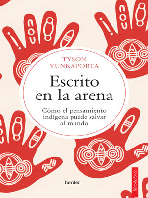 cover image of Escrito en la arena